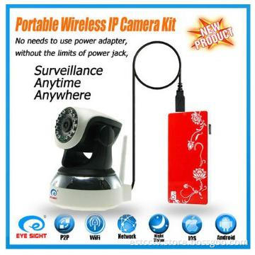 Indoor 1 MP PTZ IP Camera Wifi, Webcam UPNP